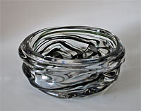 Whitefriars Glass. A115