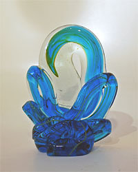 Mdina Glass. A182B