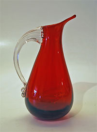 Whitefriars Glass. A218