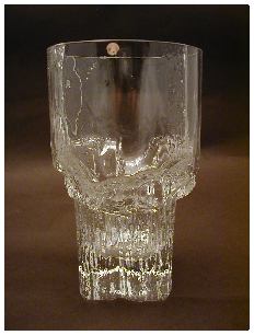 Scandinavian Glass. D520a