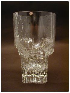 Scandinavian Glass. D520a