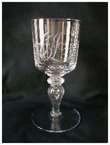 Whitefriars Glass. D540