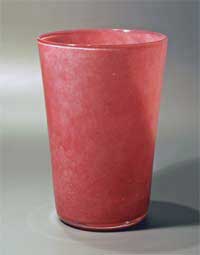 Whitefriars Glass. E549A