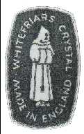 Whitefriars Glass. wflabel