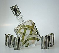 Czech Glass. E607